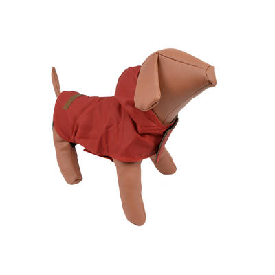 WOOFMODA Μπουφάν Αδιάβροχο Μπορντώ 64x64x57cm