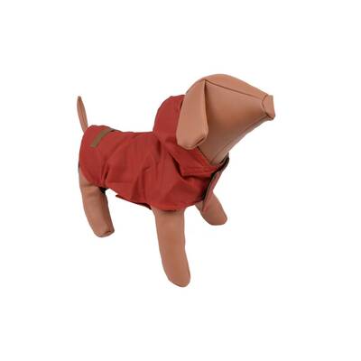 WOOFMODA Μπουφάν Αδιάβροχο Μπορντό  S 31cm