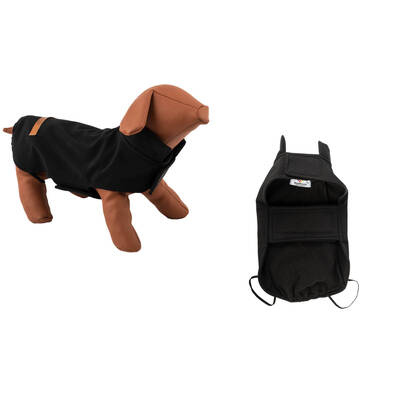 WOOFMODA Μπουφάν 933-1102 Μαύρο S 46/46/31cm