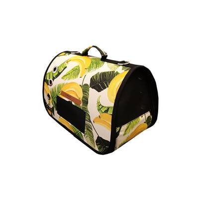 WOOFMODA Τσάντα Μεταφοράς Χειρός Banana Μ20xΠ48xΥ28cm