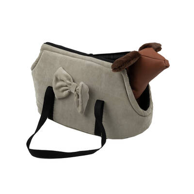 WOOFMODA Τσάντα Μεταφοράς Ώμου Μπεζ 949-1001 56x23x30cm