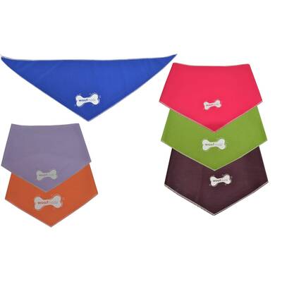 WOOFMODA Μπαντάνα Διάφορα Χρώματα