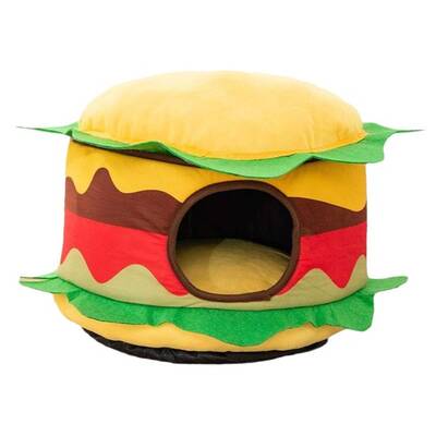 DENIKPETS Φωλιά Γάτας Burger 42cm