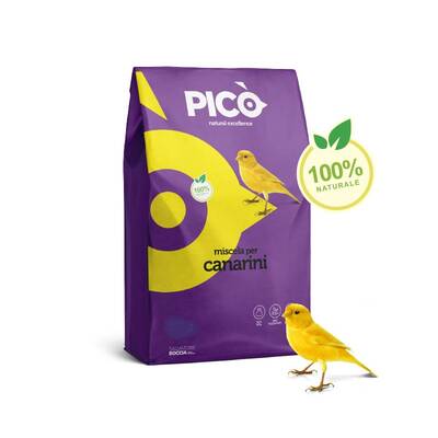 PICO Extra Premium Canarini - Μείγμα για καναρίνια χρώματος & ποζιτούρας 5kg