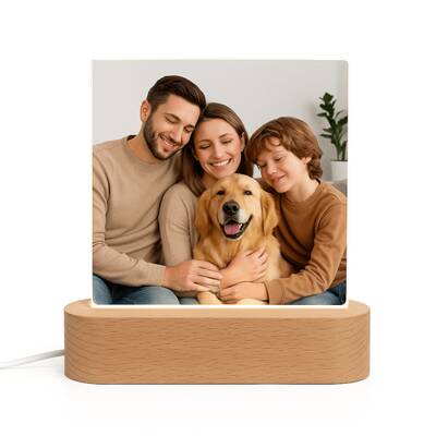 WOOF UP Επιτραπέζιο Φωτιστικό Led