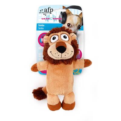 AFP Dog Toy Ultrasonic Simba