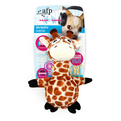 AFP Dog Toy Ultrasonic GHz Giraf