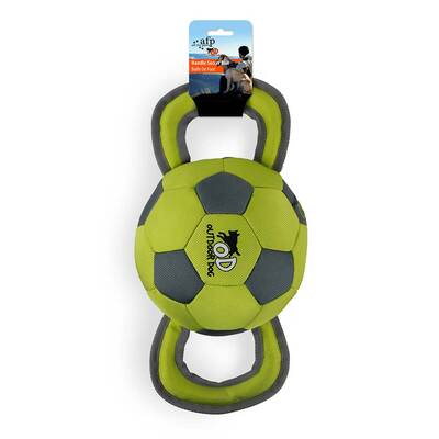 AFP Dog Toy Baliistic Handle Ball
