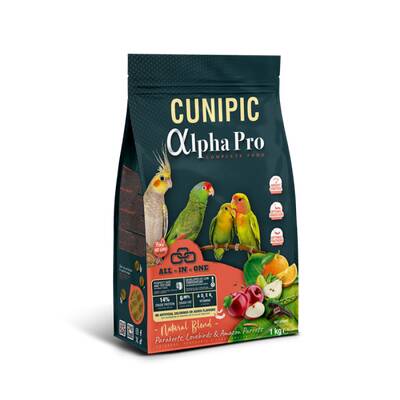 CUNIPIC Alpha Pro Medium Birds Pellet 1kg