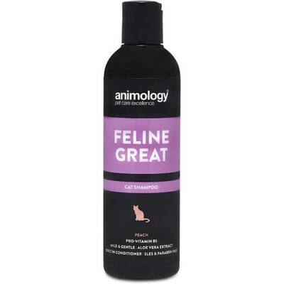 ANIMOLOGY Feline Great Cat Shampoo Peatch 250ml