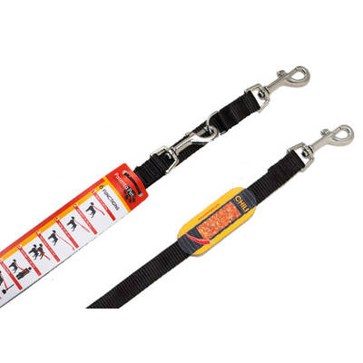 PATENTO PET Anti Bite Leash Long Black 220cm