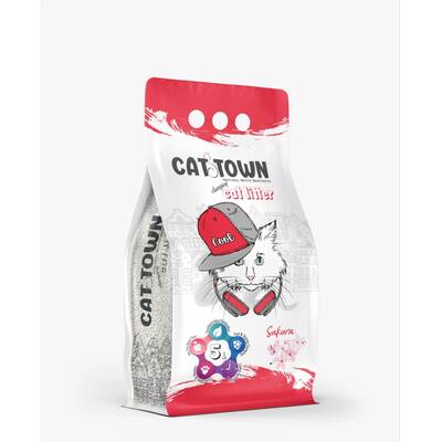 CAT TOWN Sakura 5l