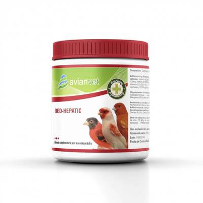 AVIANVET RED HEPATIC 100gr