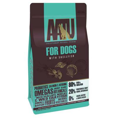 AATU Grain Free Dog 80/20 Adult Shellfish 1,5kg