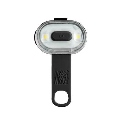 MAX & MOLLY Matrix Ultra LED - Safety light-Black/Hanging Pack 10x7cm