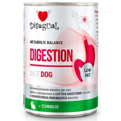 DISUGUAL Diet Dog-Digestion Rabbit 400gr