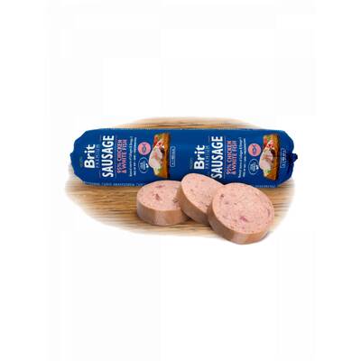 BRIT Sausage Chicken&White Fish 800g