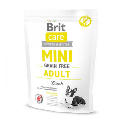 BRIT Care Mini Adult Lamb GF 400gr