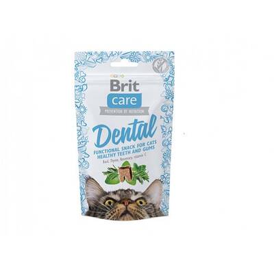 BRIT Care Cat Snack Functional Dental 50gr