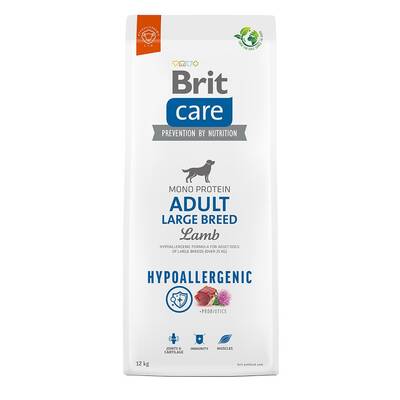 BRIT Care Dog Hypoallergenic Adult L Salmon 12kg