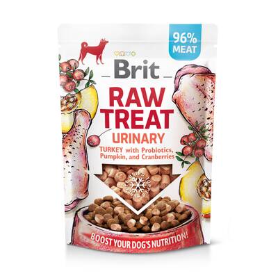 BRIT Raw Treat Urinary Turkey 40g