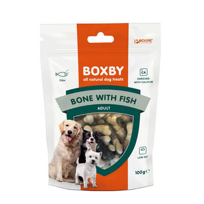 BOXBY Adult Bone Fish 100gr