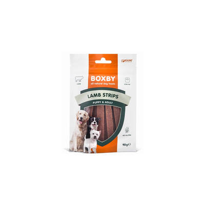 BOXBY Lamb Strips 90gr