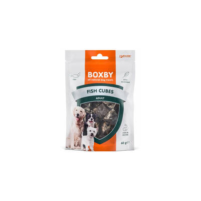 BOXBY Fish Cubes 60gr
