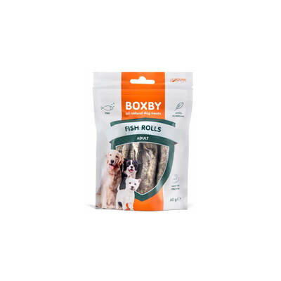 BOXBY Fish Rolls 60gr