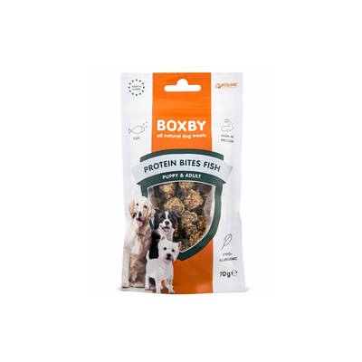 BOXBY Protein Bites Fish 70gr