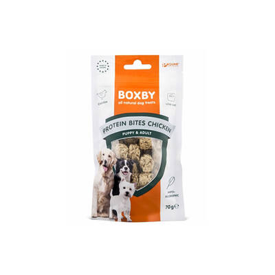 BOXBY Protein Bites Chicken 70gr