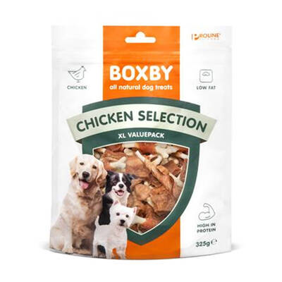 BOXBY Chicken Selection 325gr