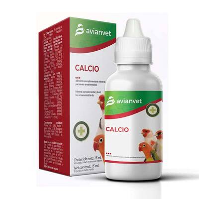 AVIANVET CALCIO 15ml