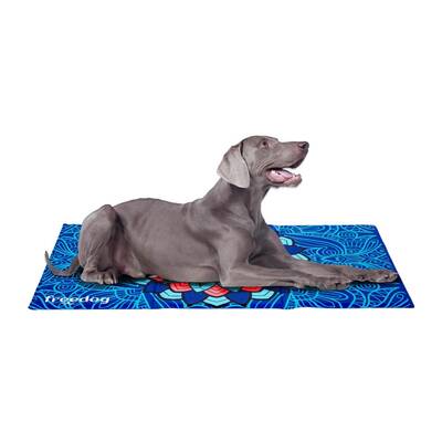 FREEDOG Eco Cool Bed (foam) 110x70cm Mandala