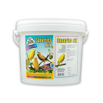 EVIA PARROTS Canarie Mix 5kg