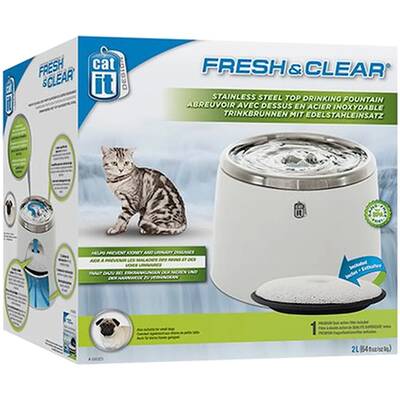 CATIT Fresh & Clear Σιντριβάνι Νερού Από Ανοξείδωτο Ατσάλι