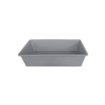 STEFANPLAST Cat Litter Tray1 Γκρι Τουαλέτα Γάτας