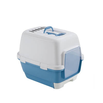 STEFANPLAST Μπλε Cathy Clever&Smart Τουαλέτα Γάτας 58x45x48cm