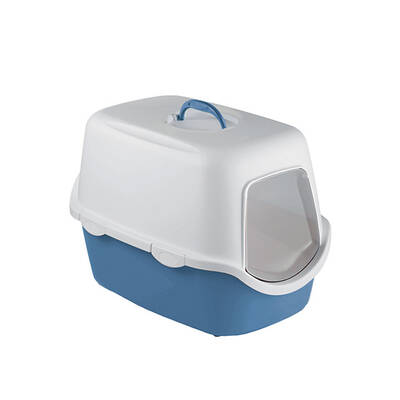 STEFANPLAST Μπλέ Cathy Τουαλέτα Γάτας 56x40x40cm