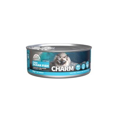 CHARM Cat Wet Food Ocan Fish Patte 85g