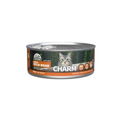 CHARM Cat Wet Food Wild Boar Patte 85g