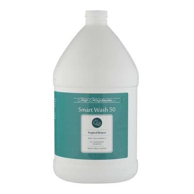 CHRIS CHRISTENSEN Smart Wash 50 Tropical Breeze Shampoo (50:1) 3.78L