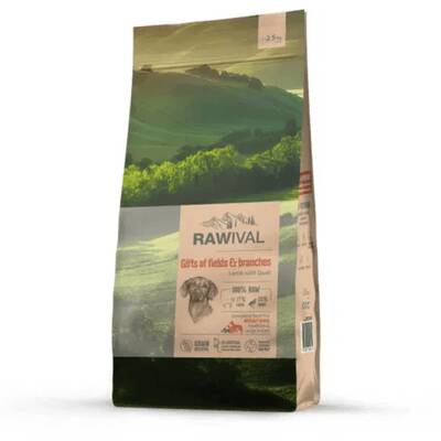 RAWIVAL Dog Gifts Of Fields & Branches Adult Medium/Large 2.5kg