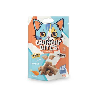 MPETS Crunchy Bites Cat Snack Chicken