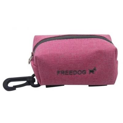 FREEDOG Air Dog Waste Bag Dispenser Pink