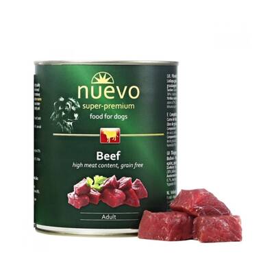 NUEVO Adult Μοσχάρι 400gr