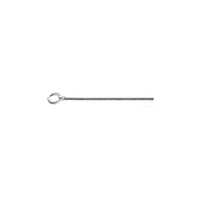 RECORD Brass Coil Chain Collar 45cm
