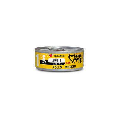 DISUGUAL Mini Me Cat - ADULT 1 Pate Chicken 85gr