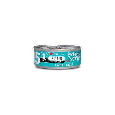 DISUGUAL Mini Me Cat - KITTEN 15 Pate Trout 85gr