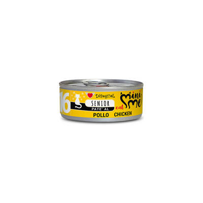 DISUGUAL Mini Me Cat - SENIOR 16 Pate Chicken 85gr